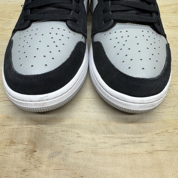 USED sz 12 Air Jordan 1 Zoom CMFT Black Light Smoke Grey Mens CT0978-001 main image 10